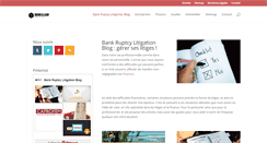 Desktop Screenshot of bankruptcylitigationblog.com